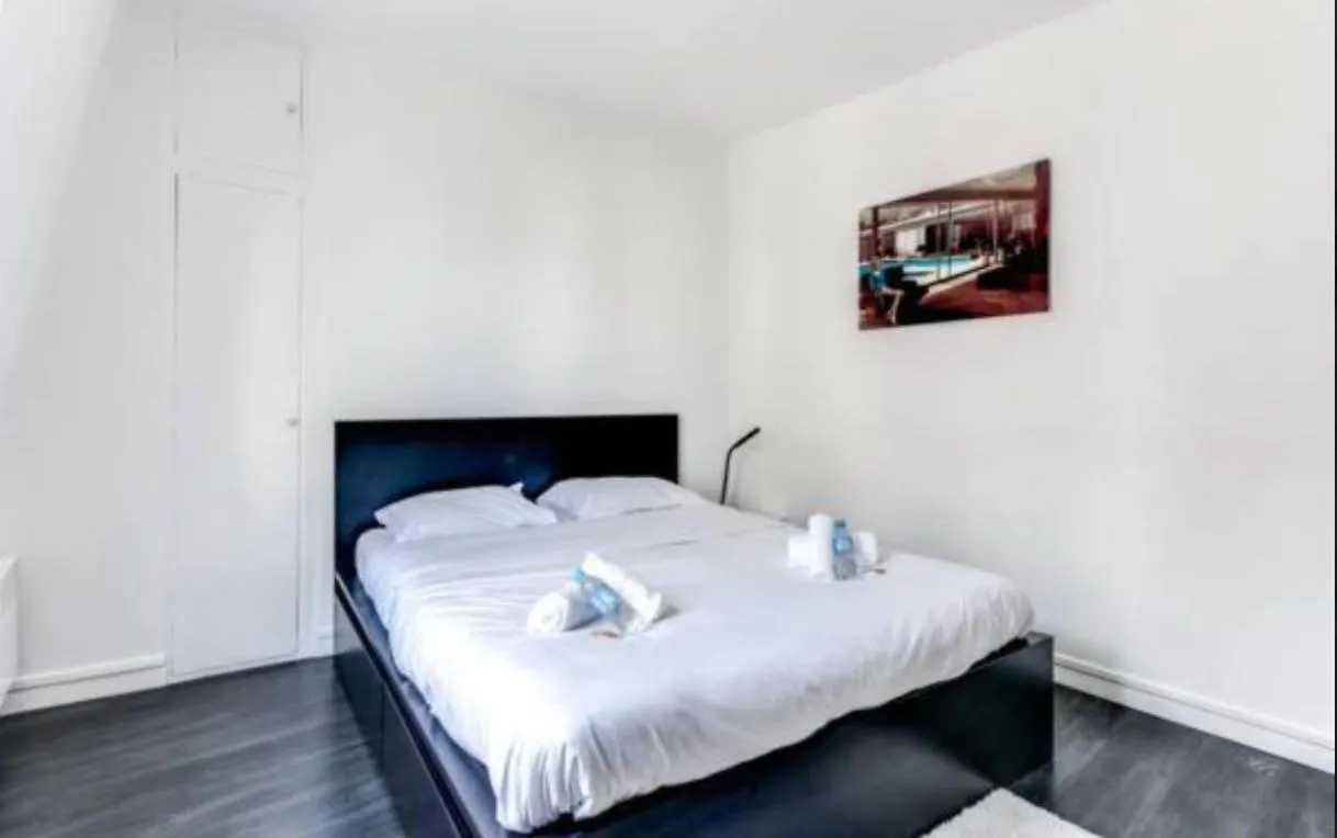 Hsh Daru - Parc Monceau St Honore Cosy Appartement 4P Paris 0*,