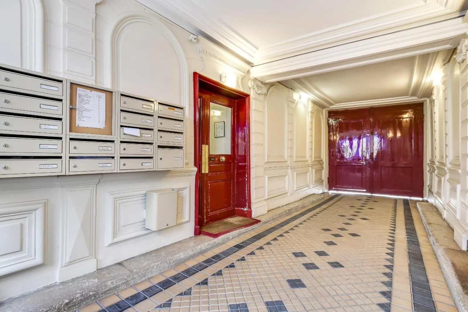 Apartment Hsh Daru - Parc Monceau St Honore Cosy Appartement 4P Paris France